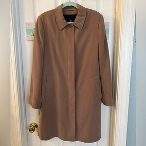 London Fog Limited Edition Mac All-Weather Coat Sz M